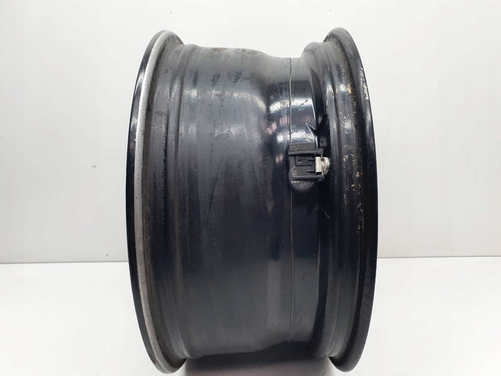 1x Alufelge 17 Zoll 8.0" 5x120 34ET Glanz Schwarz 6856893 BMW 1 Rim Wheel FEL9343126958pi