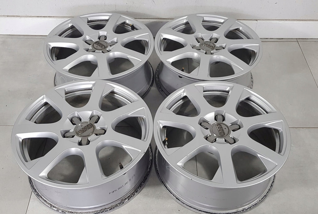 4x Alufelge 17 Zoll 7.0" 5x112 37ET 8R0601025E Audi Q5 Rim Wheel FEL3133783101wb
