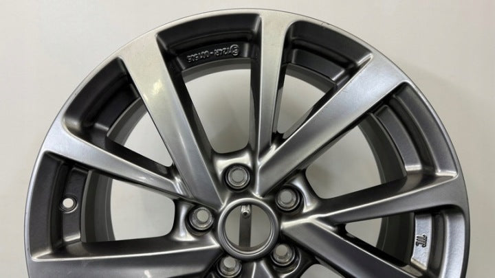1x Alufelge 18 Zoll 7.0" 5x114.3 45ET Glanz Graphit BP70845 Mazda Rim Wheel FEL1841221025ox