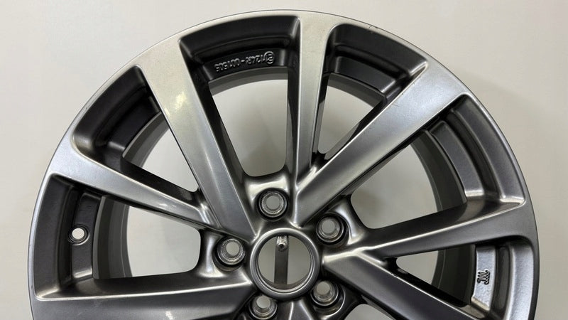 1x Alufelge 18 Zoll 7.0" 5x114.3 45ET Glanz Graphit BP70845 Mazda Rim Wheel FEL1841221025ox