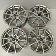 Laden Sie das Bild in den Galerie-Viewer, 4x Alufelge 16 Zoll 7.0" 5x112 48ET Glanz Silber Audi I Rim Wheel FEL6070710592wi