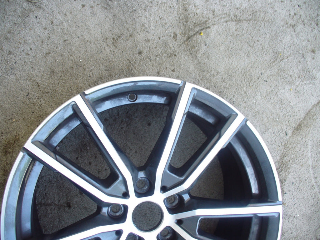 1x Alufelge 18 Zoll 8.5" 5x112 40ET Glanz Graphit 6897082 BMW G21 G20 Mg FEL8089710670lv