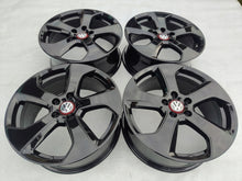 Laden Sie das Bild in den Galerie-Viewer, 4x Alufelge 18 Zoll 7.5" 5x112 49ET 5G0601025AS VW Golf VIII Touran I Rim Wheel FEL8346373406vl
