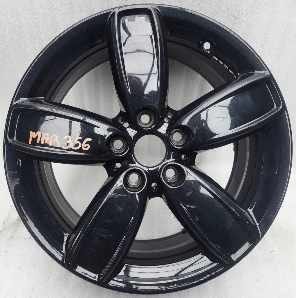 1x Alufelge 17 Zoll 7.5" 5x112 52ET 6874569 BMW 1 Rim Wheel FEL4971279607lt