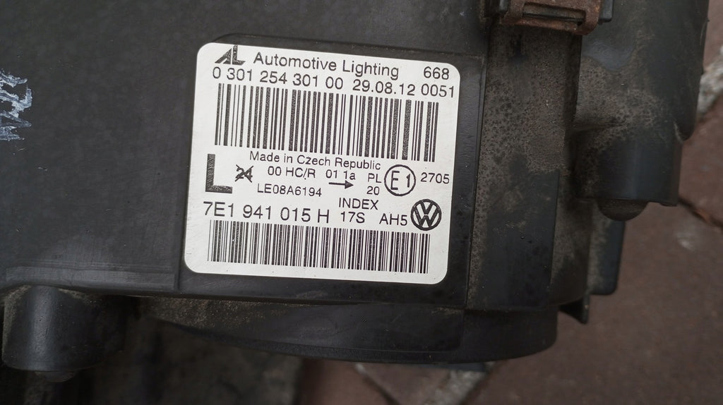 Frontscheinwerfer VW Transporter 7E1941015H Links Scheinwerfer Headlight SCH6850444501ns