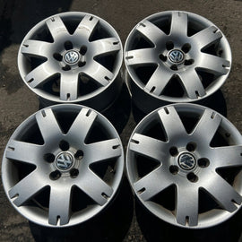 4x Alufelge 16 Zoll 7.0