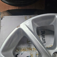 Load image into Gallery viewer, 1x Alufelge 17 Zoll 7.0" 4x108 47 5ET Glanz H1BC-1007-C1A Ford Fiesta I FEL4664920643bj