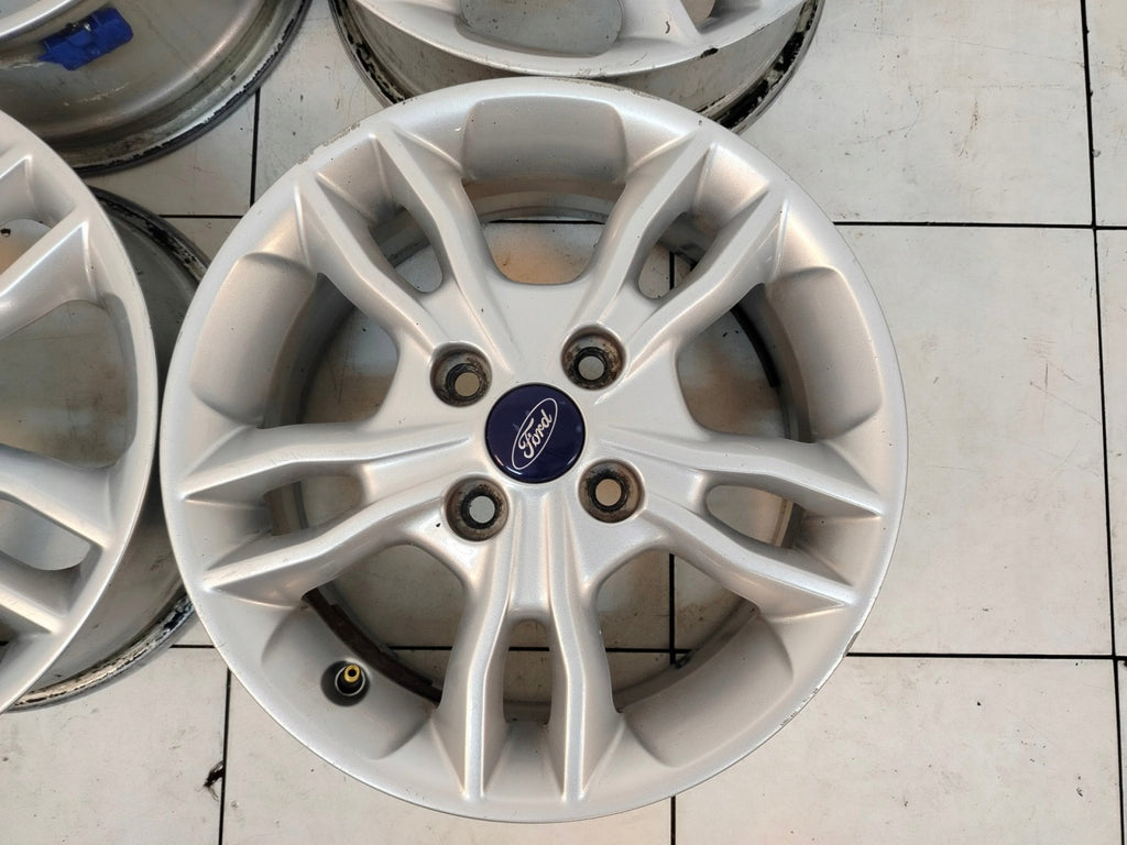 4x Alufelge 15 Zoll 6.0" 4x108 E1BJ-1007-AA Ford Fiesta I Rim Wheel FEL1918764040wu