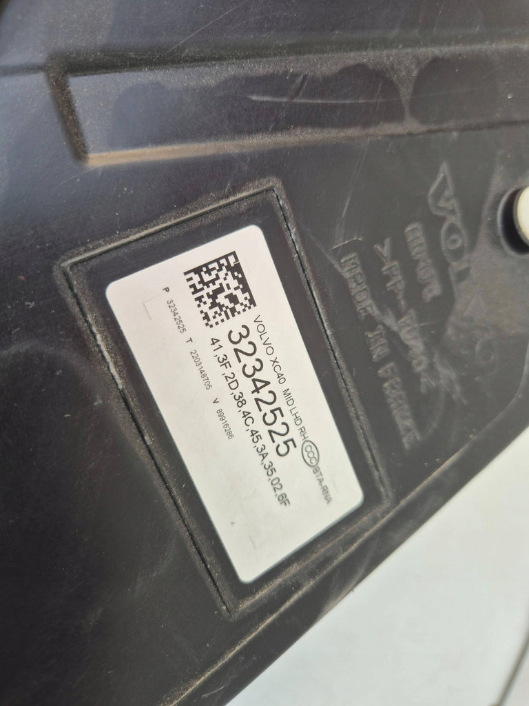 Frontscheinwerfer Volvo Xc40 32342525 LED Rechts Scheinwerfer Headlight SCH2596115771dm