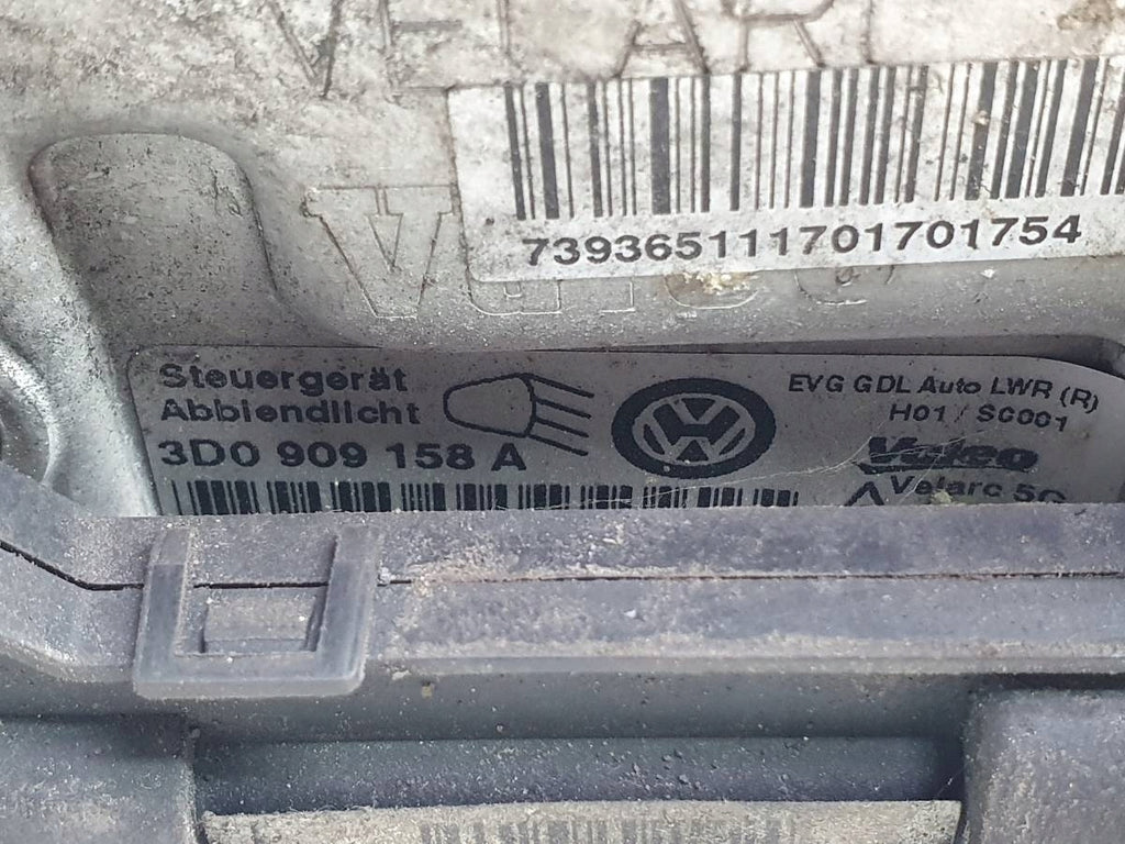 Frontscheinwerfer VW Phaeton 3D1941016N Xenon Rechts Scheinwerfer Headlight SCH5476212635nq