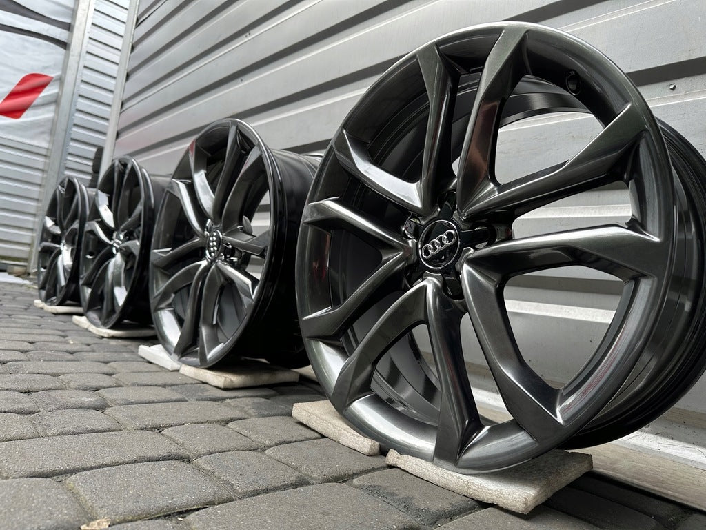 4x Alufelge 19 Zoll 8.5" 5x112 45ET Audi Rim Wheel FEL6842759431dh