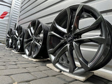 Laden Sie das Bild in den Galerie-Viewer, 4x Alufelge 19 Zoll 8.5" 5x112 45ET Audi Rim Wheel FEL6842759431dh