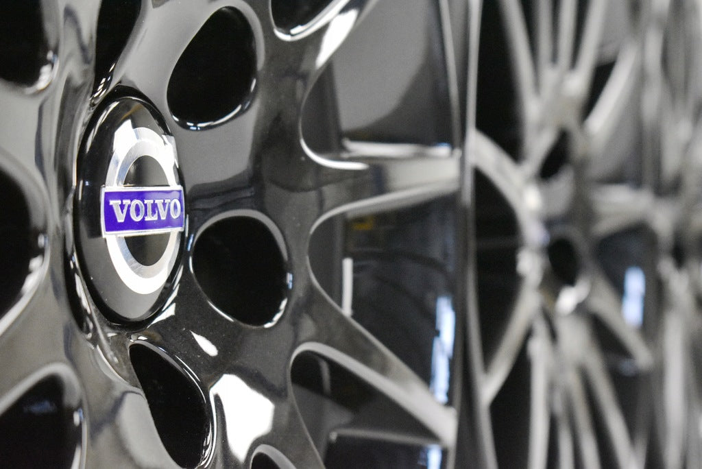 4x Alufelge 16 Zoll 7.5" 5x108 45ET Glanz Schwarz 9466832 Volvo V70 C70 FEL9672181178tz