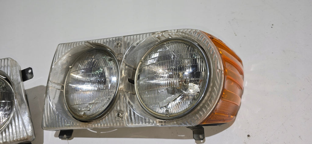 Frontscheinwerfer Mercedes-Benz Sl R107 Ein Satz Scheinwerfer Headlight SCH7571460315so