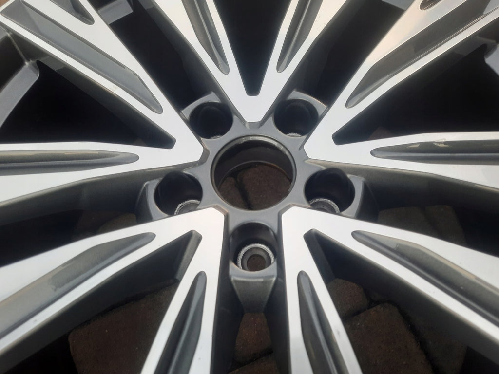 1x Alufelge 20 Zoll 8.5" 5x112 43ET 4K0601025J Audi A6 C8 Rim Wheel FEL3454137411vw