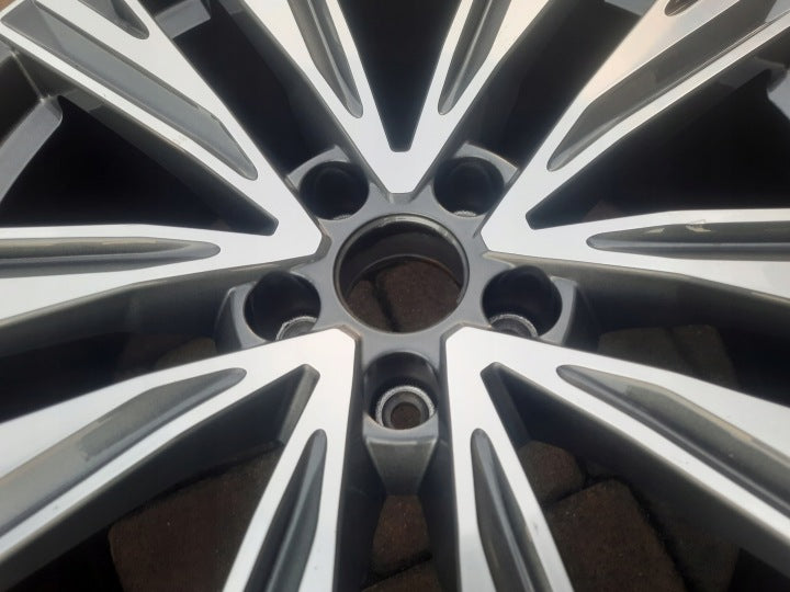 1x Alufelge 20 Zoll 8.5" 5x112 43ET 4K0601025J Audi A6 C8 Rim Wheel FEL3454137411vw