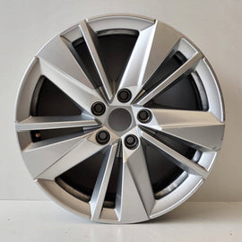 1x Alufelge 17 Zoll 57A601025AA Skoda Karoq Rim Wheel FEL9111471926sk