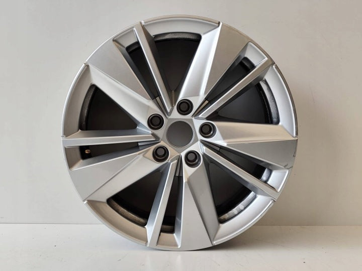 1x Alufelge 17 Zoll 57A601025AA Skoda Karoq Rim Wheel FEL9111471926sk