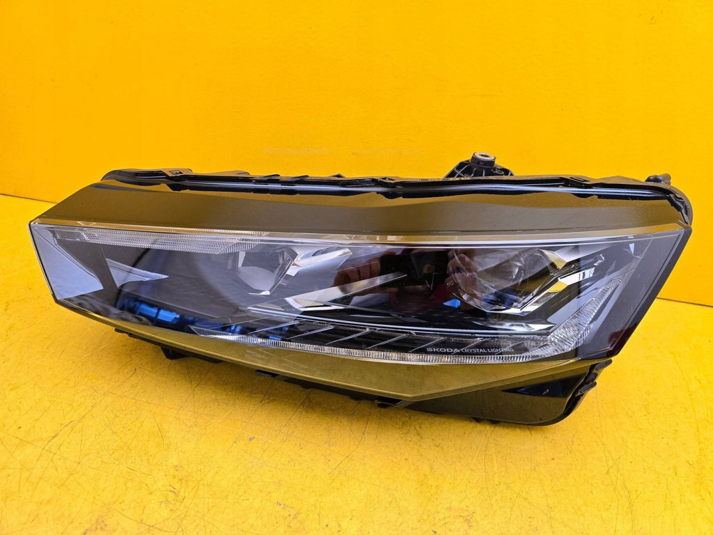 Frontscheinwerfer Skoda Scala 655941015A LED Links Scheinwerfer Headlight SCH4756963509yu