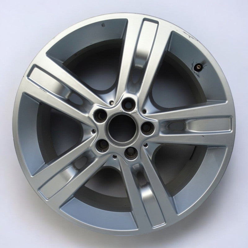 1x Alufelge 18 Zoll 8.0" 5x112 60ET Glanz Silber A1644015702 Mercedes-Benz Vito