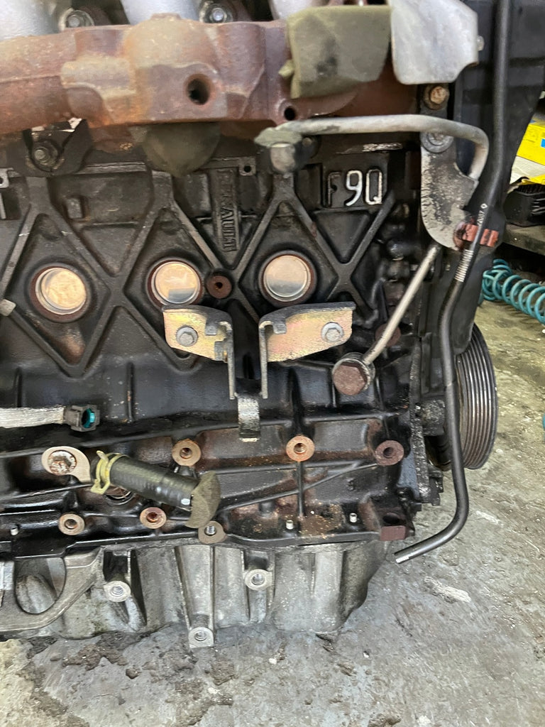 Motor Renault Megane III Scenic F9Q872 1.9 DCI 131PS 96kW Diesel Unkomplett