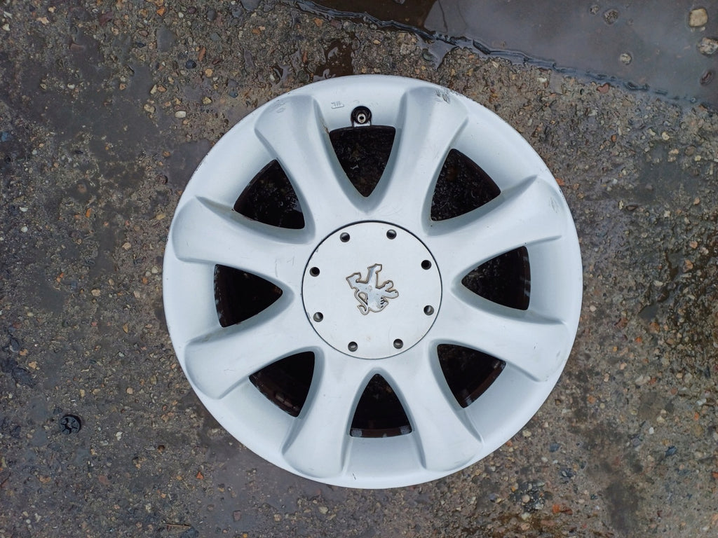 1x Alufelge 15 Zoll 6.5" 5x98 27ET Peugeot 807 Rim Wheel FEL7434645536ni