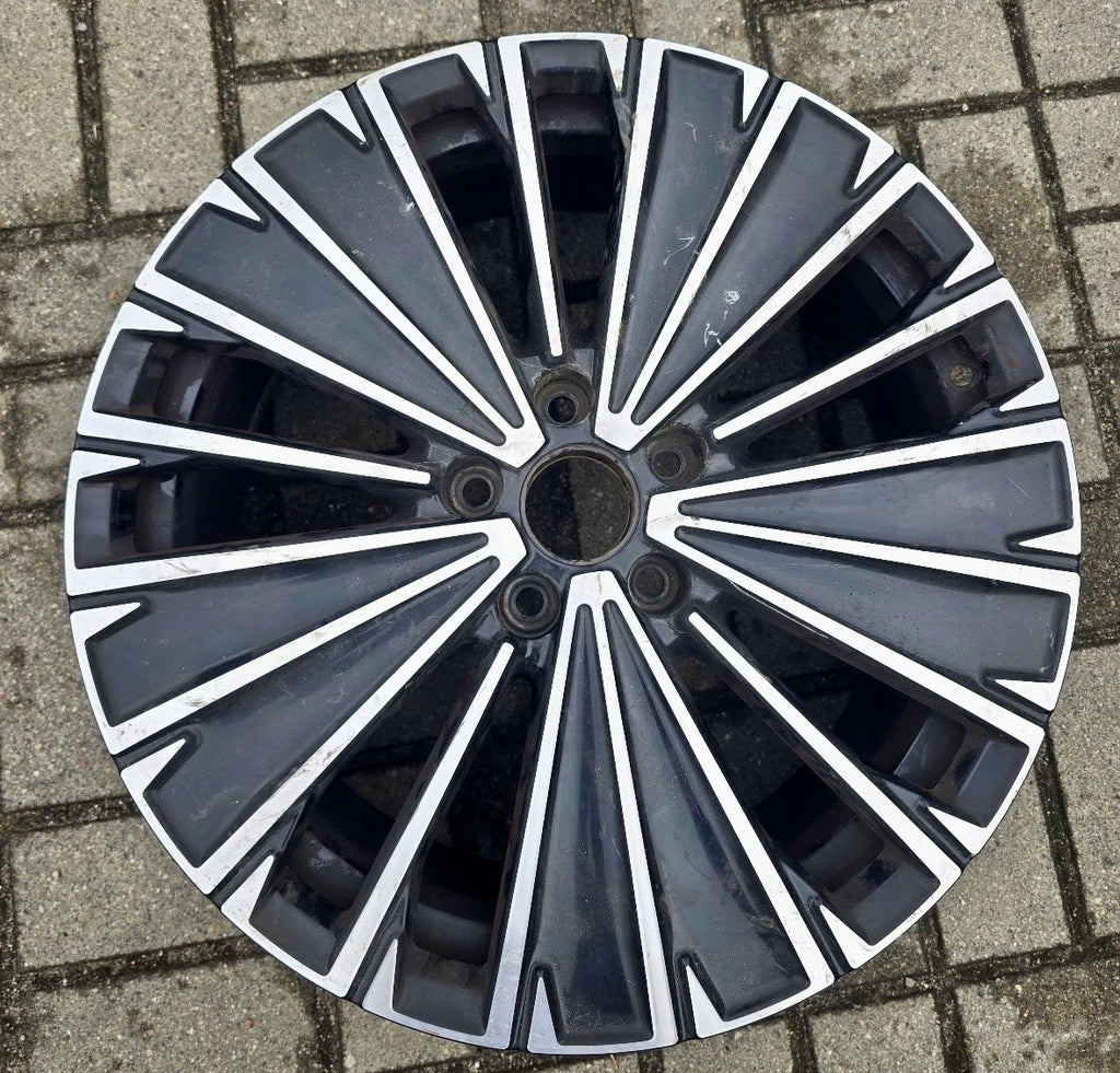 1x Alufelge 18 Zoll 8.0" 5x112 44ET 3J0601025T VW I Rim Wheel FEL4484886672sv