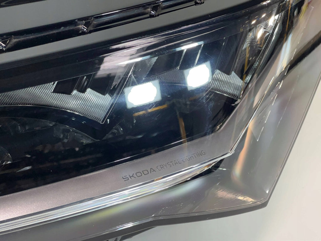 Frontscheinwerfer Skoda Superb 3P1941015 L991639 Links Scheinwerfer Headlight SCH3158382491wc