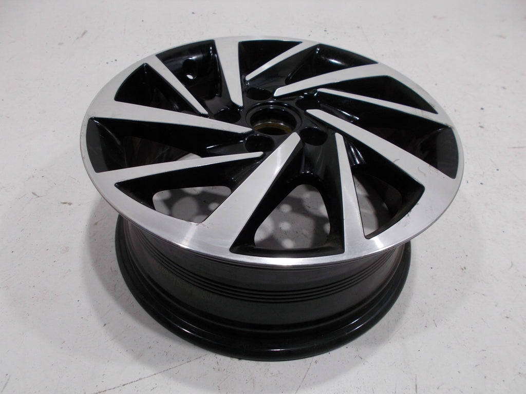 1x Alufelge 16 Zoll 6.5" 5x112 48ET Glanz 5TA601025K VW Touran Rim Wheel FEL7331943141te