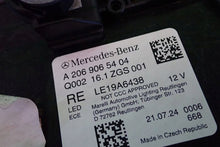 Load image into Gallery viewer, Frontscheinwerfer Mercedes-Benz W206 A2069065404 Rechts Scheinwerfer Headlight SCH3429241133bv