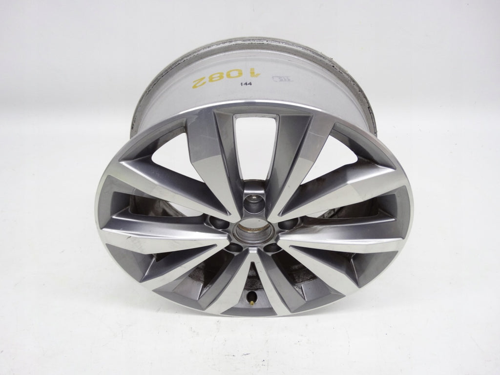 1x Alufelge 17 Zoll 7.0" 5x112 45ET Glanz Grau 2GA601025B Mg T-Roc Rim Wheel FEL9780363450zs