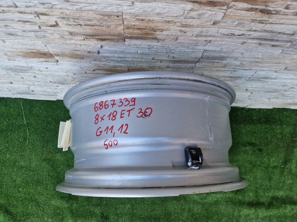 1x Alufelge 18 Zoll 8.0" 5x112 6867339 BMW 7 G11 G12 Rim Wheel FEL3080704686cj