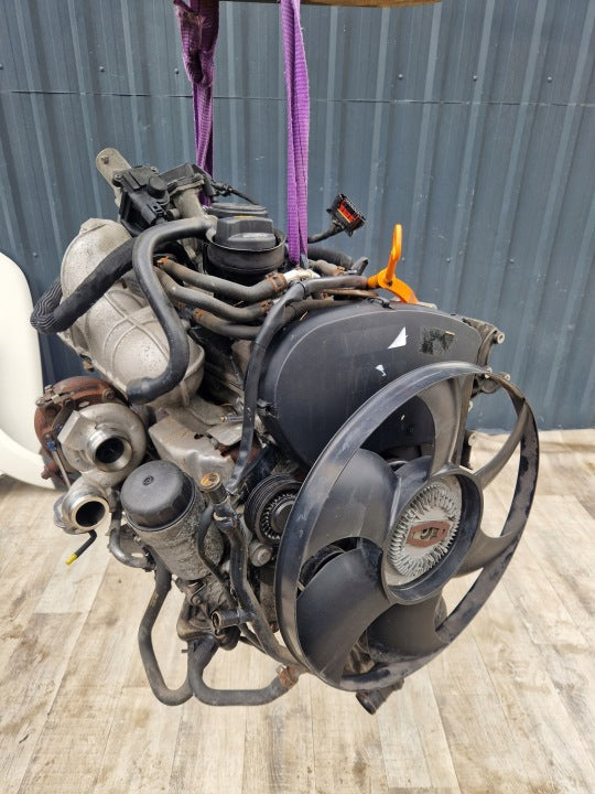 Motor VW Crafter BJL 2.5 TDI 136PS 100kW 150TKm Diesel Engine Komplett MOT6534810386jh