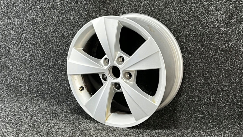 1x Alufelge 16 Zoll 5x112 5E0601025BE Skoda Octavia Iii Rim Wheel FEL6306417588wv