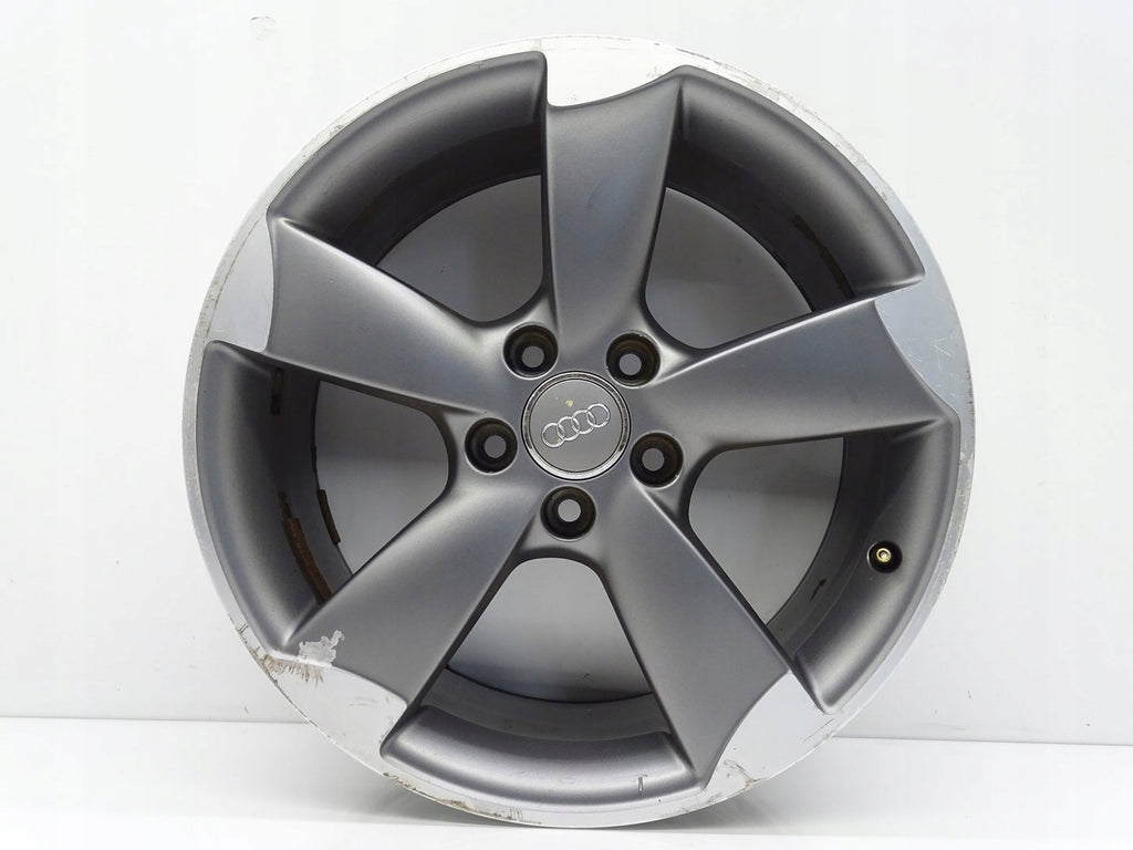 1x Alufelge 18 Zoll 7.5" 5x112 54ET Matt Grau 8P0601025EB Audi A3 Rim Wheel FEL6810946338kv
