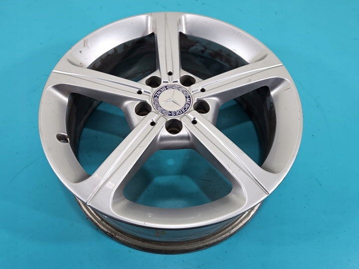 1x Alufelge 17 Zoll 6.5" 5x112 44ET Silber A1774011200 Mercedes-Benz W176 FEL1515894946em