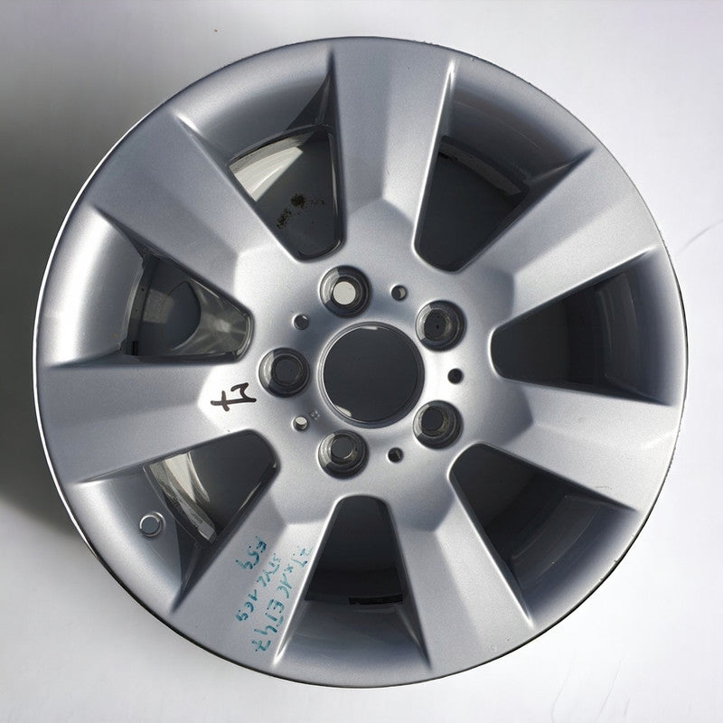 1x Alufelge 16 Zoll 7.0" 5x120 47ET BMW 1 Rim Wheel