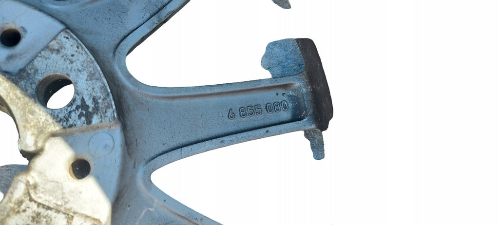 1x Alufelge 16 Zoll 7.0" 5x112 52ET Glanz Silber 6855080 BMW 2 F45 F46 Rim Wheel