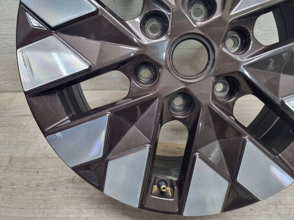 1x Alufelge 18 Zoll 7.0" 6x139.7 53 5ET 52910CG230 Hyundai Staria Rim Wheel