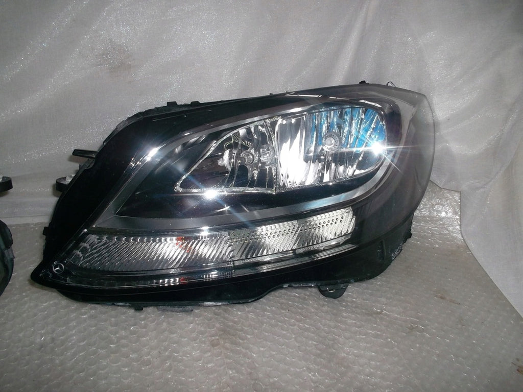 Frontscheinwerfer Mercedes-Benz W205 A2059066502 A2059066402 Ein Satz Headlight SCH9374523886ps