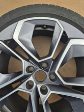 Laden Sie das Bild in den Galerie-Viewer, 1x Alufelge 19 Zoll 7.5" 5x112 48ET Glanz Graphit 5E3601025S Skoda I Rim Wheel FEL1255630964ql
