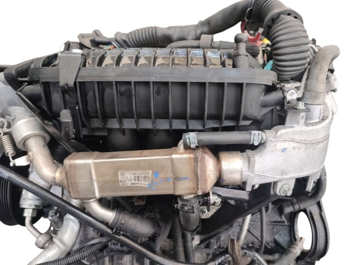 Motor Mercedes-Benz W203 646963 2.2 CDI 150PS 110kW 225TKm 2004 Diesel Komplett MOT7485293721dc