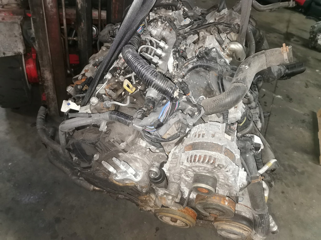 Motor Mazda SH01 2.2 Diesel Engine Komplett
