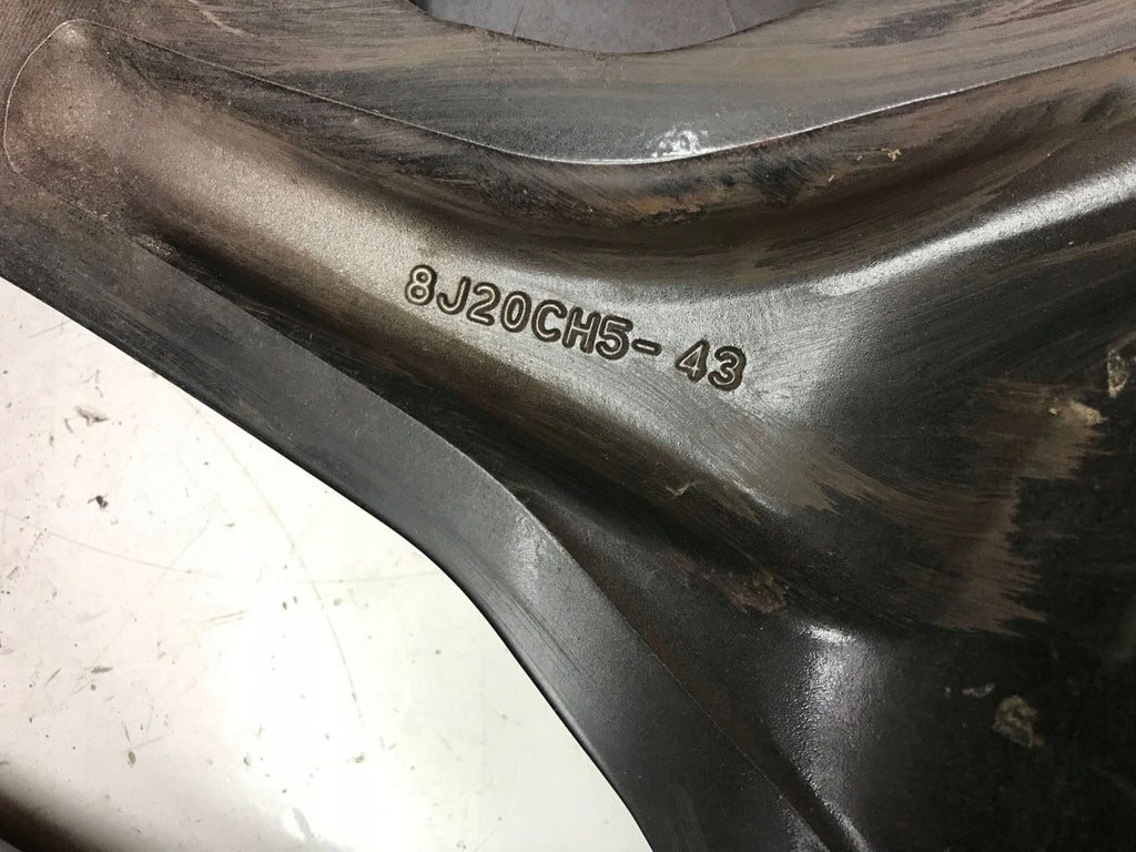 1x Alufelge 20 Zoll 8.0" 5x108 43ET Glanz Schwarz 9842669880 Peugeot 3008 FEL7321324496nn