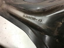 Load image into Gallery viewer, 1x Alufelge 20 Zoll 8.0" 5x108 43ET Glanz Schwarz 9842669880 Peugeot 3008 FEL7321324496nn
