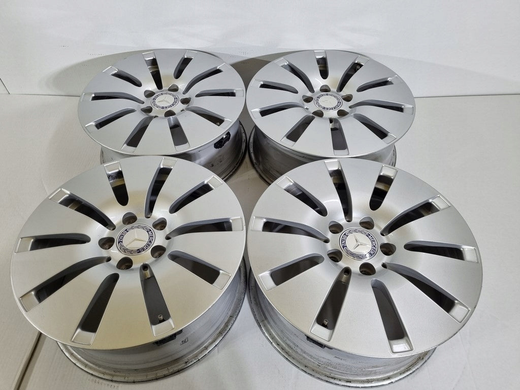 4x Alufelge 16 Zoll 6.5" 5x112 36ET A2054010100 Mercedes-Benz Rim Wheel FEL6866334184xf