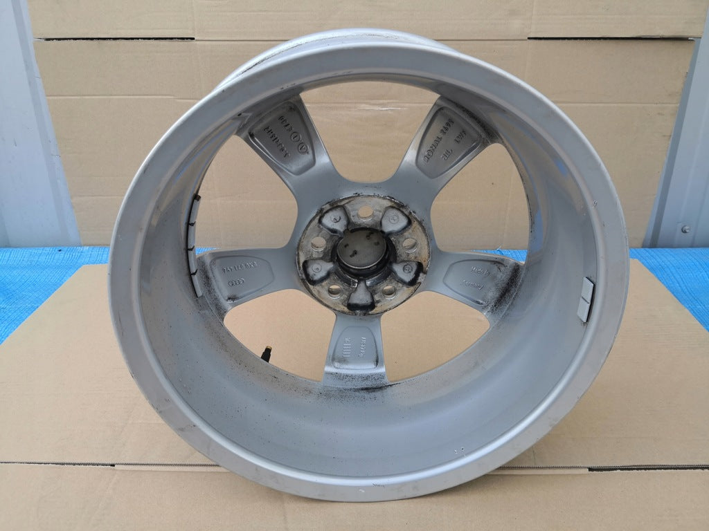 1x Alufelge 16 Zoll 6.0" 5x100 30ET Glanz Silber 8X0071496 Audi A1 Rim Wheel FEL1991721070qu