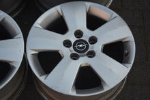 Load image into Gallery viewer, 4x Alufelge 16 Zoll 6.5" 5x110 41ET Opel Astra H Zafira B Meriva Rim Wheel FEL7661163827bs