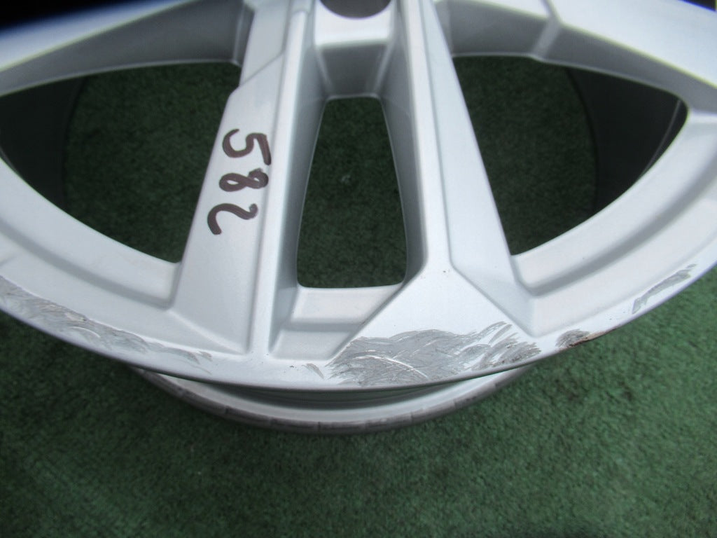 1x Alufelge 17 Zoll 6.5" 5x112 43ET Glanz Silber 8Y0601025L Audi A3 Rim Wheel FEL5319373068hu
