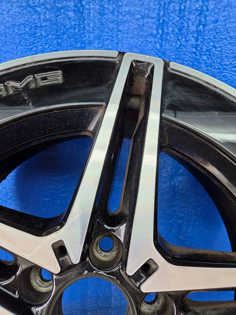 1x Alufelge 18 Zoll 7.5" 5x112 40ET A2064011700 Mercedes-Benz W206 Rim Wheel FEL8387632793fo